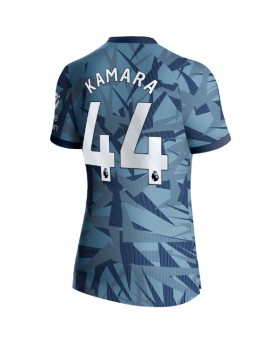 Aston Villa Boubacar Kamara #44 Ausweichtrikot für Frauen 2023-24 Kurzarm